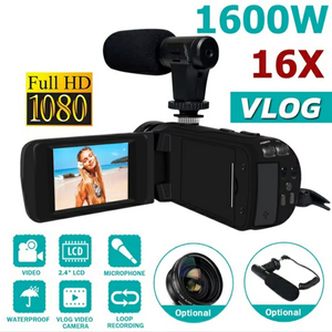 Mic ile hihd1080p HD1080P dijital Video kamera 16 milyon piksel DV ses çok fonksiyonlu anti-sallayarak fotoğraf makinesi - Product Image 2