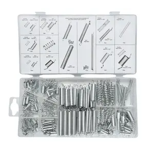 200pcs קפיצית צילינדר קפיצית צילינדר קפיץ משולב גמישות גבוהה. - Product Image 1