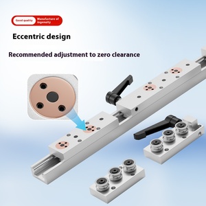 SGR Built-in Double Axis <strong>Roller</strong> <strong>Linear</strong> <strong>Guides</strong> for CNC Machines Series SGR10 <strong>SGR15</strong> SGR20 SGR25 35 35 Double <strong>Linear</strong> <strong>Rails</strong> Blocks - Product Image 3