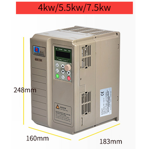 Convertidor de frecuencia VFD RS485, CA de 220v a 380v, 4kw, 5,5 kW, 7,5 kW, voltaje de entrada 1PH/3PH, 220v, voltaje de salida, 3ph, 380V - Product Image 2