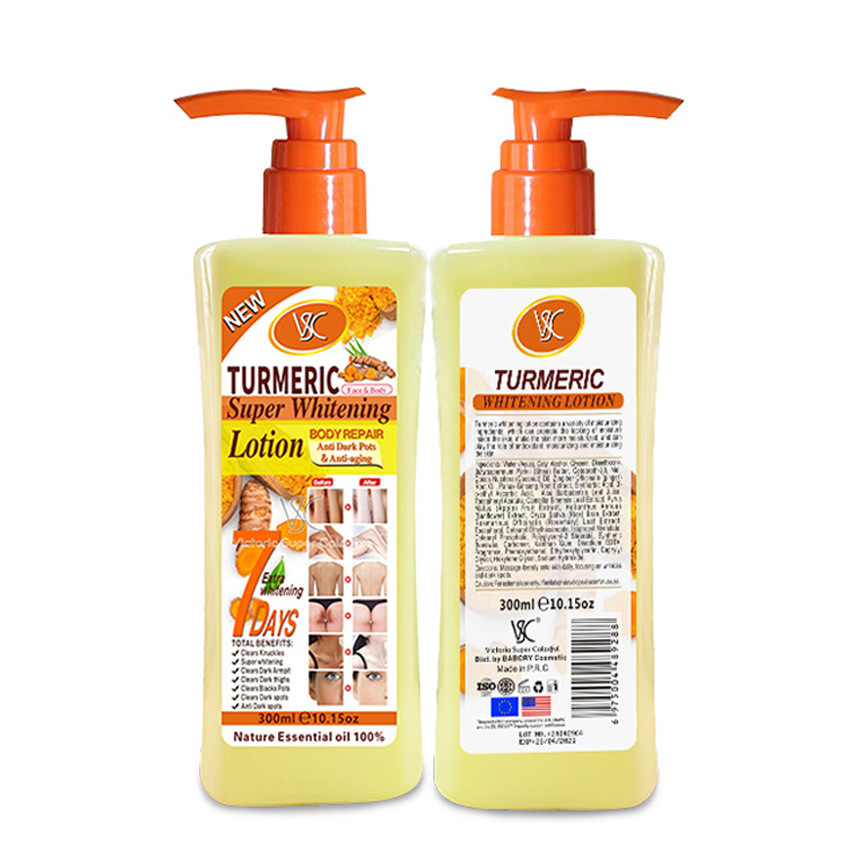 Turmeric Body Lotion