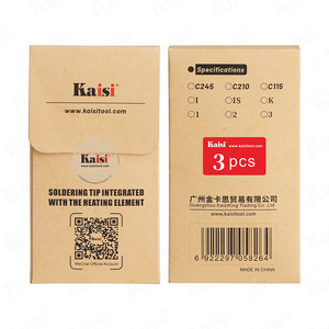 Sıcak satış! Kaisi C245 Smd Rework istasyonları ve IPhone/cep telefonu kaynağı havya için lehimleme uçları - Product Image 5