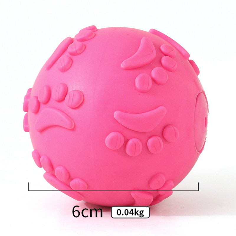 Boule sonique pour les pieds - rose rouge