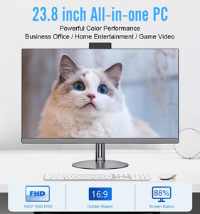 Aio <span class=keywords><strong>Lcd</strong></span> Pc <span class=keywords><strong>Computer</strong></span> <span class=keywords><strong>Desk</strong></span> Tudo em Um Computador Tudo em Um <span class=keywords><strong>In</strong></span>-Ter Core I5 Tudo em Um Computador Desktop I7 16 Gb 23 Polegadas Com Cam