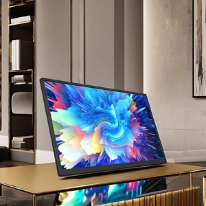 18.5 Inch Portable LED Monitor 1080P Full HD Display 120Hz with <strong>Mini</strong> for HDMI USB-C Input for Laptop