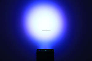 ไฟเวที LED ขนาดเล็ก4x18W rgbwap 6 in 1กันน้ำไฟเวที DMX แบตเตอรี่ไร้สาย - Product Image 4