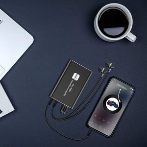 AMPLIFICADOR DE AURICULARES portátil con enchufe de Audio, interruptor de ganancia de dos etapas, 3,5mm - Product Image 4