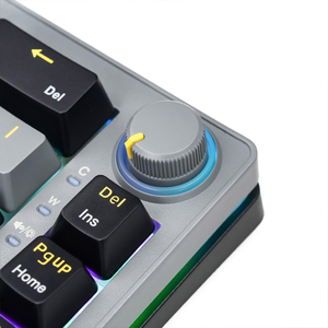 Junta de teclado mecánico silencioso, luz híbrida personalizada, juego de juegos, ordenador de escritorio de oficina, Teclado mecánico para juegos con cable - Product Image 6