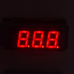 Super <strong>Red</strong> <strong>LED</strong> <strong>7</strong> <strong>Segment</strong> 0.56 <strong>Inch</strong> 3 <strong>Digit</strong> <strong>7</strong> <strong>Segment</strong> <strong>Led</strong> Display <strong>Red</strong> 3 Bit <strong>7</strong> <strong>Segment</strong> Display - Product Image 2
