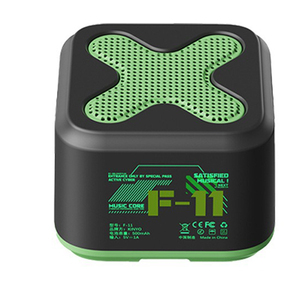Kinglucky F11蓝牙便携式扬声器迷你尺寸易于携带的户外、汽车和电话蓝牙扬声器 - Product Image 3