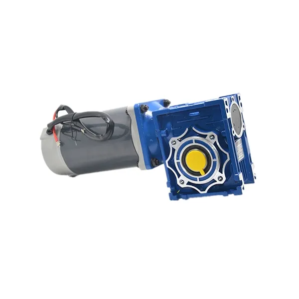 12V 24V senza spazzola di CC del motore 1500rpm 2000rpm nmrv40 riduttore DC 500W gear motore con alta coppia