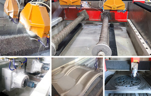 Hualong-Máquina automática Atc de 3 ejes, 4 ejes, para carpintería, enrutador 3D CNC, máquina de grabado y corte para cilindro - Product Image 3