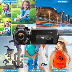 Hochwertige Handy Cam 4K UHD 10X Optischer Zoom Video Camcorder Vlog <span class=keywords><strong>DV</strong></span> Autofokus Mit EIS Touch Operate Kamera
