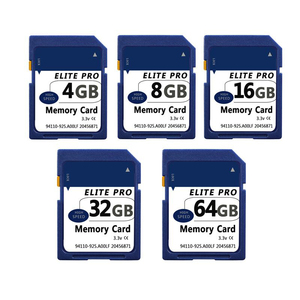 Cámara Tarjeta SD Tarjeta de memoria 16G 32G 64G Caja de venta al por menor negra Versión negra de plástico Tarjeta Flash 4 Gb LOGOTIPO personalizado C4 C6 C10,CLASS10 - Product Image 2