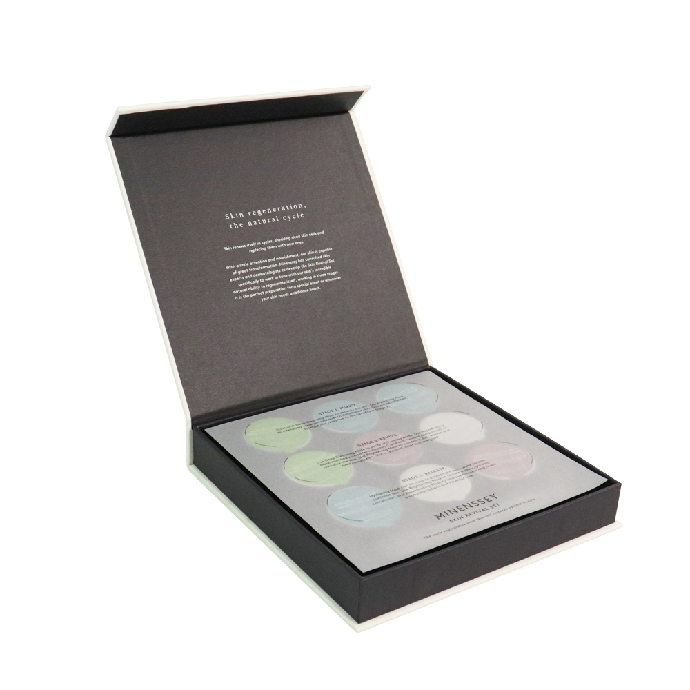 ที่หนีบผมแบบหนีบผมกล่องกระดาษของขวัญมาส์กตาทำจากกระดาษแข็ง - Product Image 3