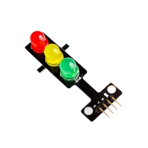 Semafori a LED modulo di emissione di luci/semaforo di uscita digitale/blocchi di costruzione elettronici per - Product Image 6