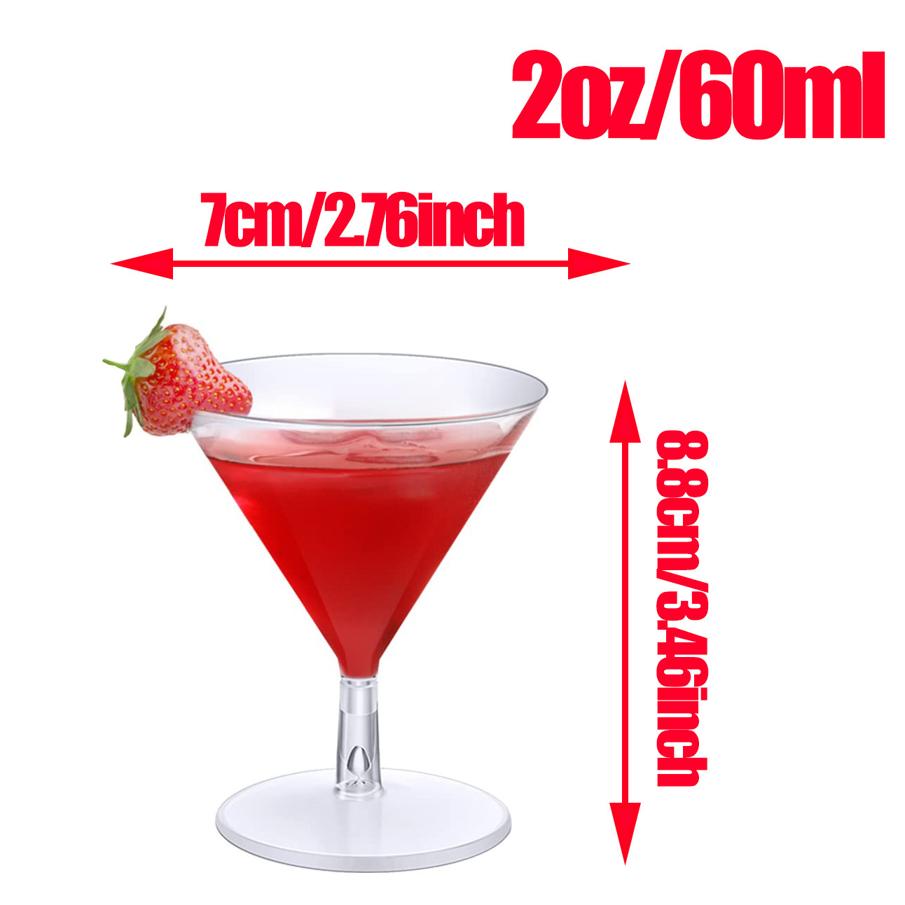 Mini verre à cocktail