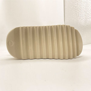 Sandal selop Logo EVA ringan untuk pria, sandal selop jari terbuka adem antiselip, busa EVA kustom untuk pria - Product Image 3