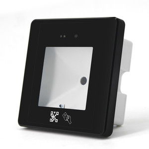 Precio de fábrica Lector de código QR Uno/Código bidimensional/Lector de acceso de tarjeta EM