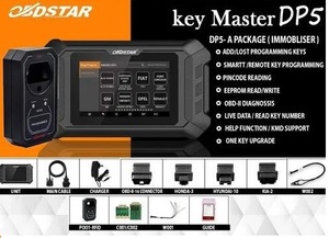 Neueste Obdstar Dp5 Schlüsselprogrammierungsmaschine funktioniert mit indischem Auto-Schlüsselprogrammierer