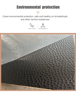 Oteller ve perakende için dönüştürülmüş doğal taş mükemmellik ticari alanları taklit kabartmalı mermer levhalar - Product Image 4