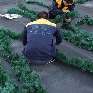 20ft 30ft 40ft hiện đại giáng sinh trang trí cây lớn LED Motif ánh sáng lập trình Cây giáng sinh - Product Image 6