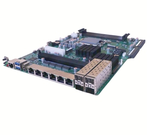 Nuevo procesador Intel 12th/13th/14th Core I3 I5 I7 6 NIC 2.5GbE 4 SFP XL710 10GbE USB3.0 HD Firewall placa base - Product Image 5