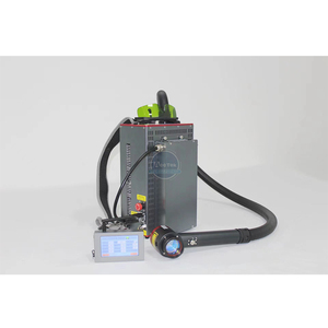 Portable 100W 200W 300w Backpack Easy to Operate Rust Remover Paint Graffiti Pulse Laser Cleaner Machine