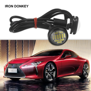 12V <strong>LED</strong> Car Auto Motorcycle <strong>LED</strong> Light 4014 12SMD <strong>23MM</strong> Colorful Turning Signa Mini Driving Lights for Motorcycle - Product Image 6