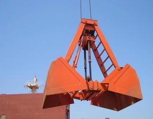 Không dây điều khiển từ xa thủy lực lấy xô cầu trục cho nhà hàng và bán lẻ sử dụng 0.5m3-30m3 tải công suất tùy chỉnh - Product Image 5