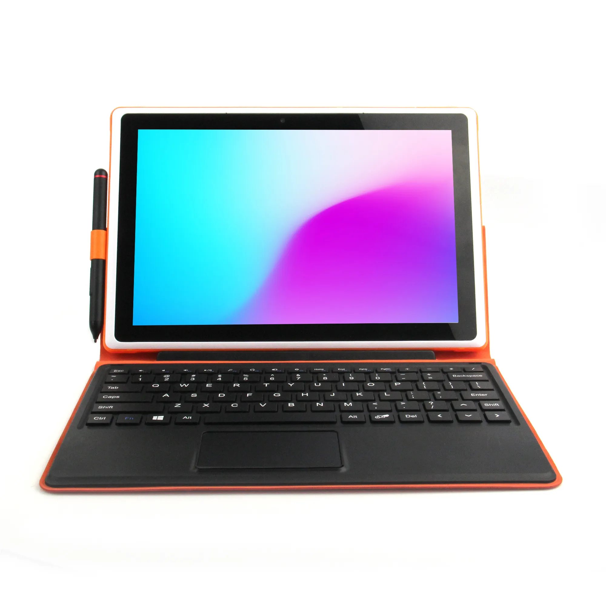 Tablet pc windows 10 ayrılabilir klavye ile klavye ile tablet için 10