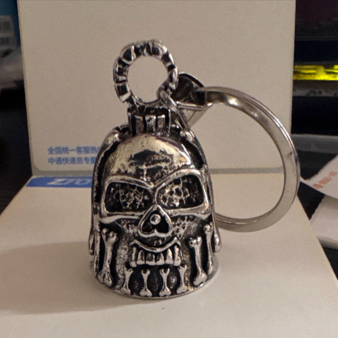Cloche de gardien de moto 1