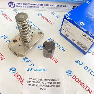 NO.640 Pfuscher 28528883 7240-237 28316316 28397902 FÜR DELPHI CR-PUMPE