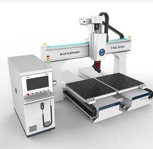 Enrutador CNC de 5 ejes promocional caliente con dos mesas para esculturas y estatuas 3D en Canadá Argentina Egipto - Product Image 3