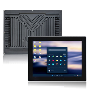Factory Direct Selling 15 17 19 Inch Fanless Cooling Structure Support Win 7/10/11 <strong>Linux</strong> Ubuntu Android All in One <strong>Computer</strong> - Product Image 3