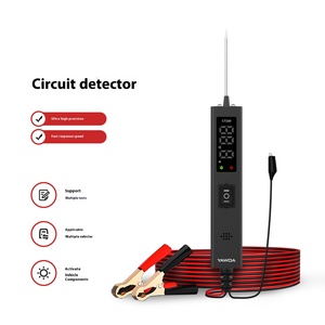 Kit de probador de sonda de circuito de alimentación con cable de extensión de 20 pies Probador de circuito automotriz para una resolución de problemas de voltaje de CA/CC más rápida - Product Image 5