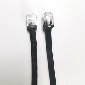 New Design Flat Cat6 Ftp Patch Cord Flat Cat6 <strong>Cables</strong> for <strong>Network</strong> <strong>System</strong> - Product Image 5