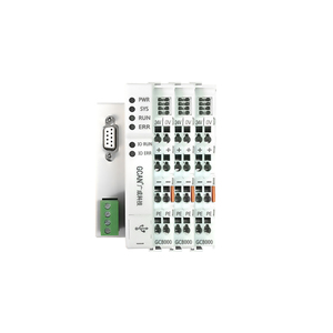 GCAN ampliado CANopen / Modbus / EtherCAT / Profinet módulo IO remoto adaptador de acoplador de entrada y salida analógica digital