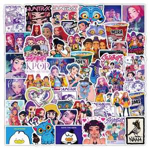 Biểu Tượng Tùy Chỉnh Tự Dính Ba Chiều Dễ Thương Anime Máy Tính Xách Tay Chai Cup Trang Trí Dán Decals Trong Phim Hoạt Hình Phong Cách Cho Trẻ Em - Product Image 6