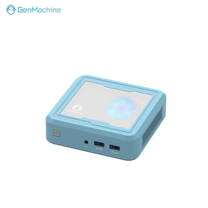 Nuovo design diretto di fabbrica piccolo Computer Desktop AMD Ryzen 5 3550H DDR4 Linux Win11/10 Mini PC per gli affari di casa ufficio