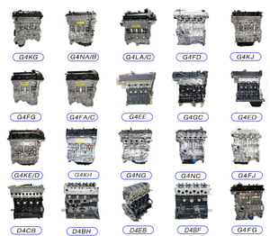 Milexuan Brand <strong>New</strong> G4LA G4FG G4GC G4NA G4KG G4EE D4BB D4CB G4FA G4KE G4KD <strong>Engine</strong> for Hyundai Accent Elantra Kiasonata Santa Fe