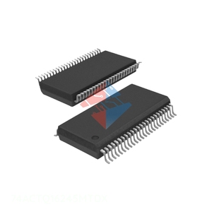 74ACTQ16245MTDX 48 TFSOP Logic Electronic Circuit Components Original - Product Image 1