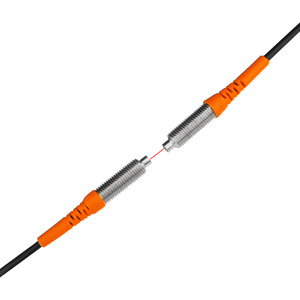 Garantta-Sensor de matriz de amplificador de fibra con sonda de pantalla digital de tipo reflexión difusa de haz pasante de fibra - Product Image 5