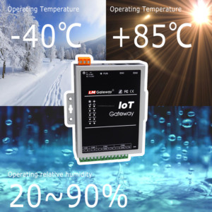 LM IoT Gateway 414 Edge Computing Industrial MQTT <strong>Modbus</strong> RTU to <strong>TCP</strong> Protocol Conversion IO <strong>Modules</strong> DI, DO, AI, AO, IO - Product Image 5