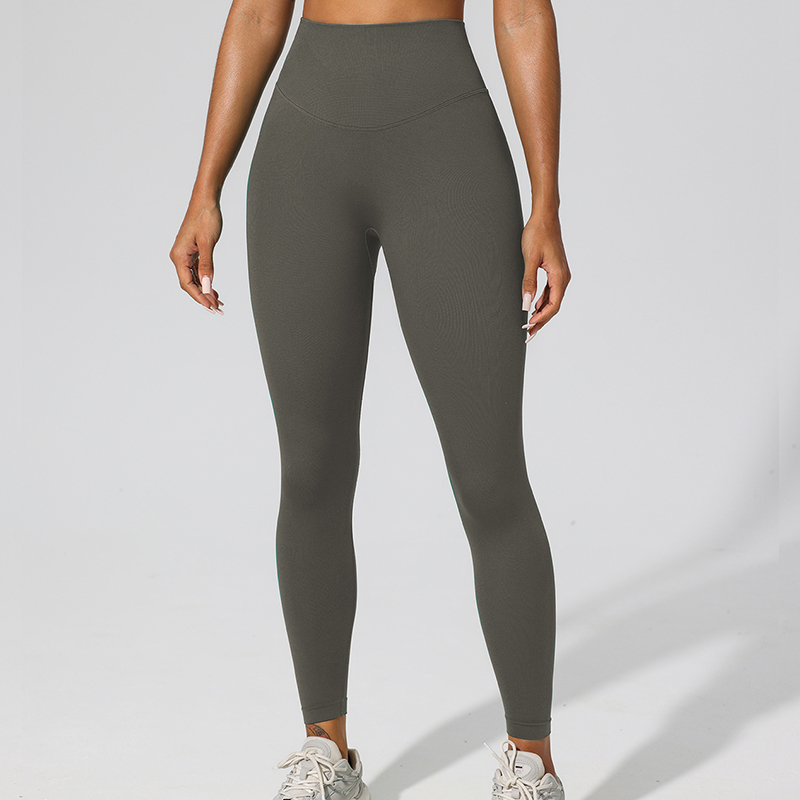 Legging gris gaviota