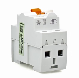 Interruptores diferenciales RCCB Disyuntor diferencial EA9 30MA <span class=keywords><strong>2P</strong></span> dos polos EA9B interruptor de fuga 25A 40A 60A Corriente residual - Product Image 4