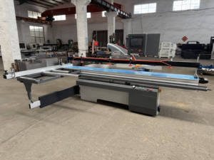 2025 sıcak CNC PLC dijital kontrol dokunmatik ekran otomatik kayar masa paneli paneli paneli kurulu kesme için testere makinesi - Product Image 3