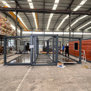 Easy-to-assemble and Expandable Luxury Bathroom <strong>Residences</strong> with 2 or 3 Bedrooms Prefabricated Container <strong>Residences</strong> - Product Image 6