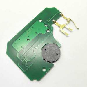 QSF ID46 PCF7926ATT chip senza logo 3 pulsante chiave della scheda remota con lama chiave 433Mhz per Renault Megane chiave remota per auto - Product Image 3
