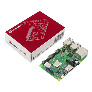 Raspberry PI 3 Modelo B + 1,4 GHz 64-bit Quad-Core para ARM CPU Placa de desarrollo con WiFi y Bluetooth Kit incluido